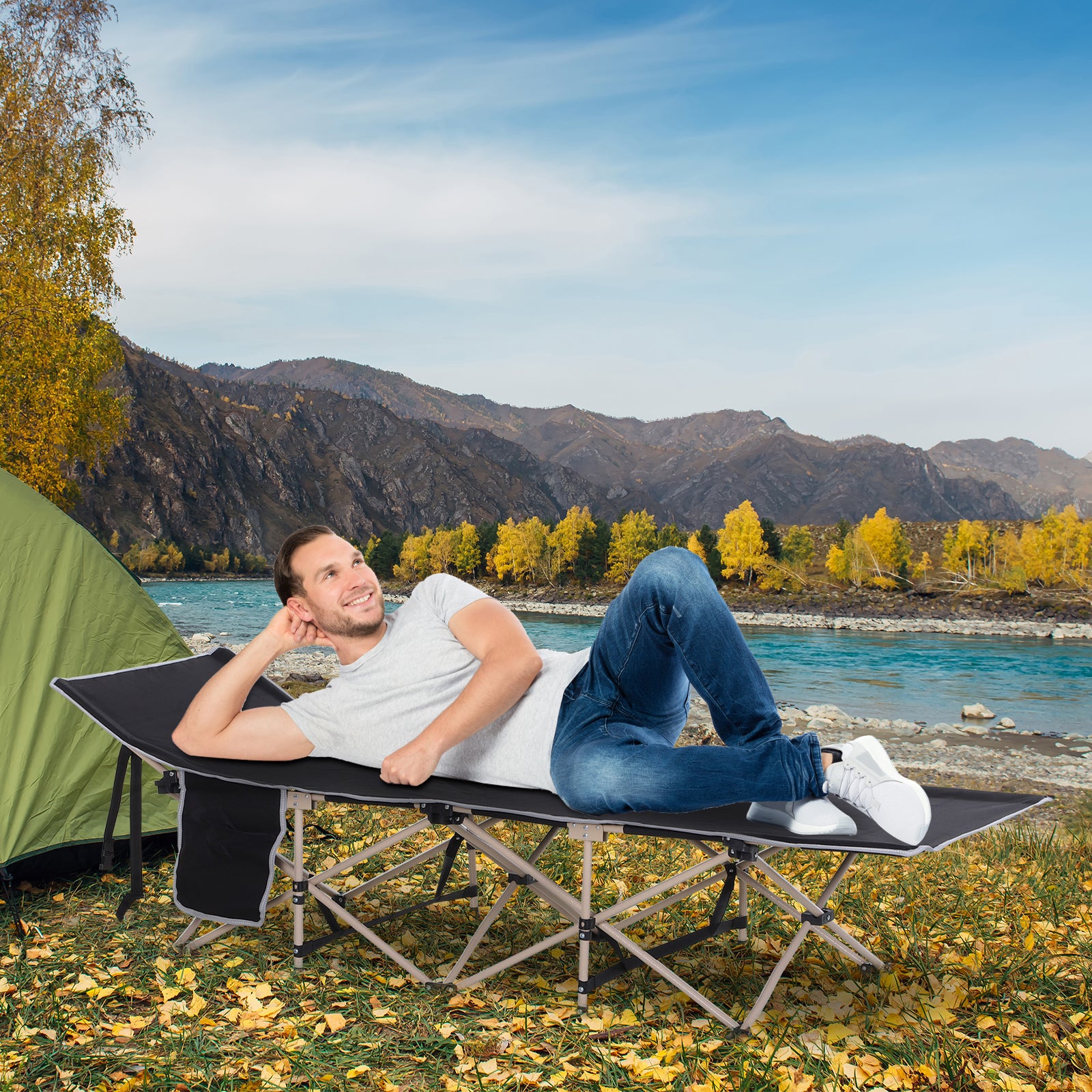 Portable Folding Camping Cot