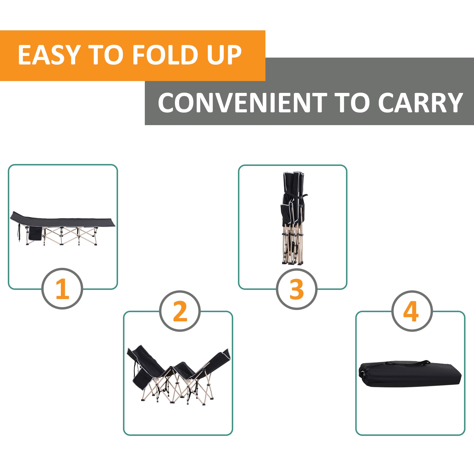 Portable Folding Camping Cot