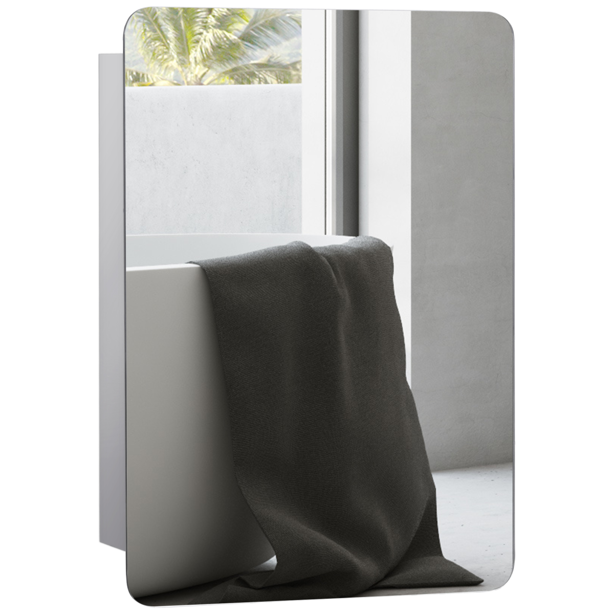 On-Wall Mounted Bathroom Storage Cabinet